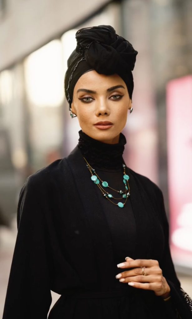 Aimani Gaddafi, Miss Libya 2023 portrait