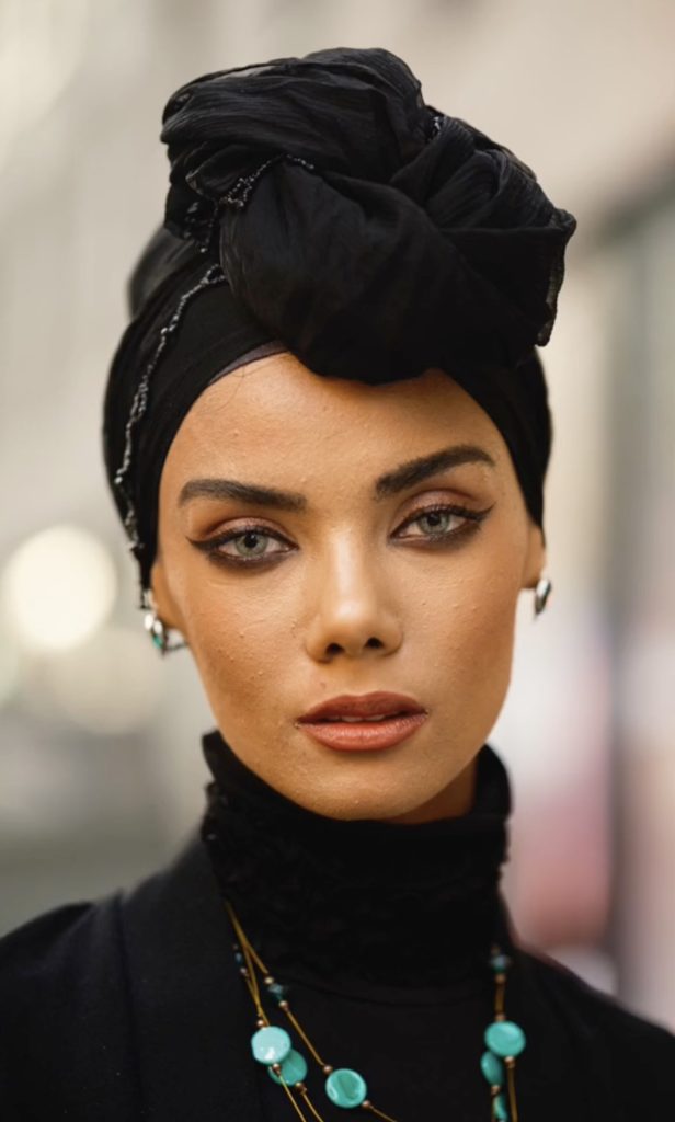 Aimani Gaddafi, Miss Libya 2023 portrait